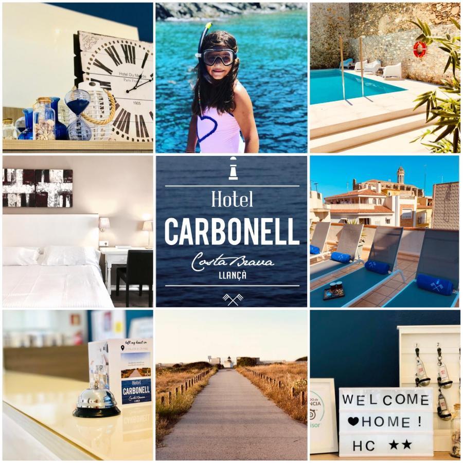 Hotel Carbonell ยันซา ภายนอก รูปภาพ